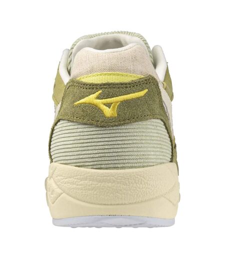 Chaussures contender sportstyle homme vert / blanc Mizuno