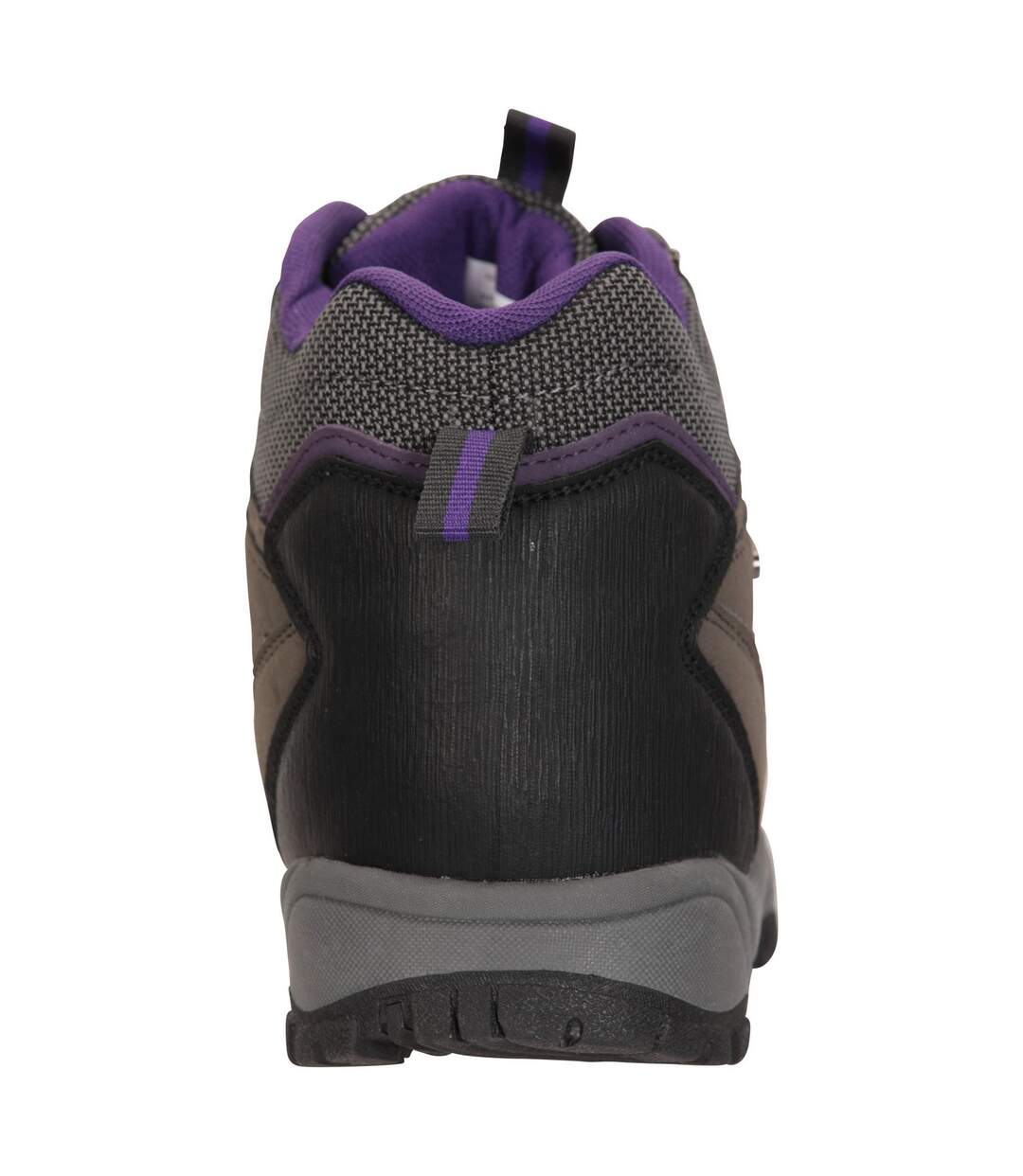Womens/ladies Adventurer Waterproof Walking Boots Grey Mountain Warehouse-2