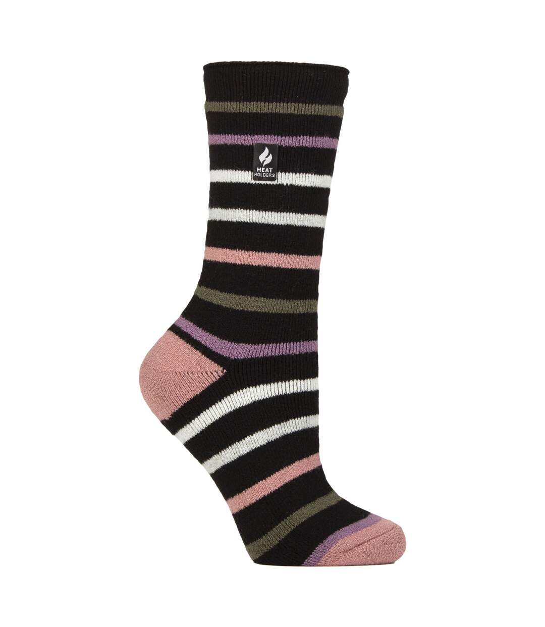 Ladies Thermal Lite Patterned Socks for Winter-1