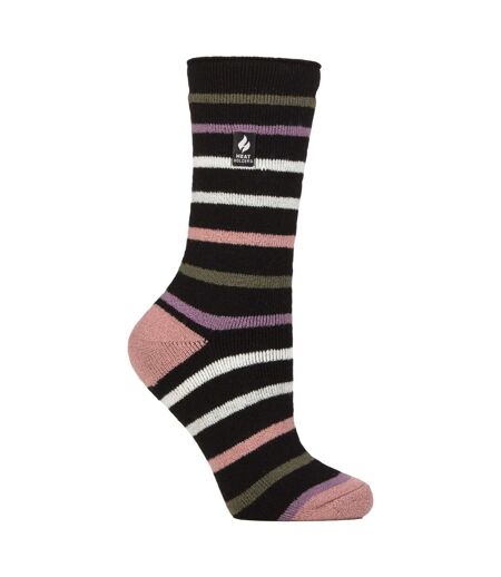 Ladies Thermal Lite Patterned Socks for Winter