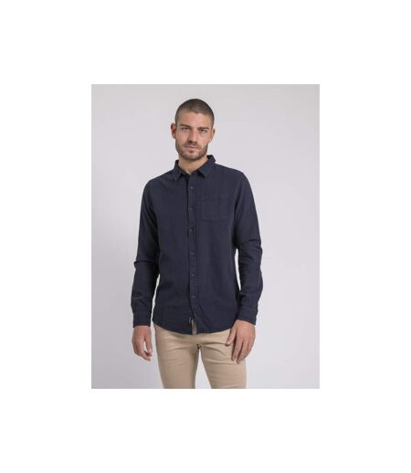 Chemise manches longues pur coton TAMORIS