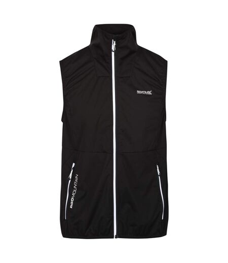 Regatta Mens Lankin V Softshell Vest (Black) - UTRG8882