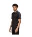 Polo de sport contrast homme noir / gris Regatta