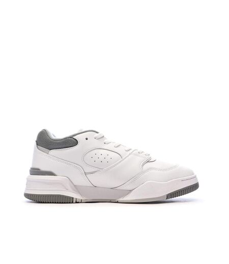 Baskets blanches/grises homme lacoste lineshot 124