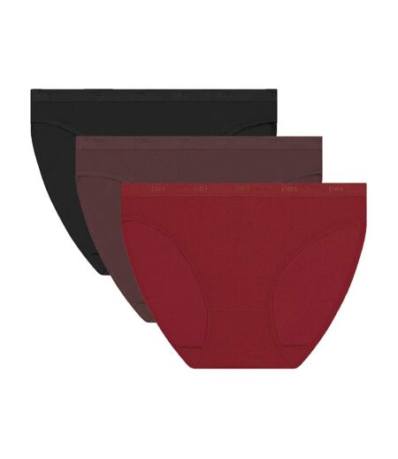 Lot de 3 Slips Les Pockets Coton