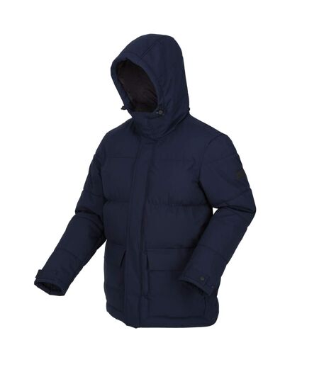 Mens Falkner Padded Jacket Navy Regatta