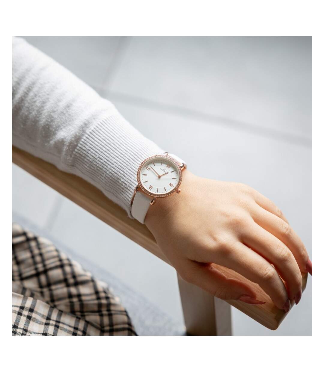 Montre pour Femme Blanc GIORGIO