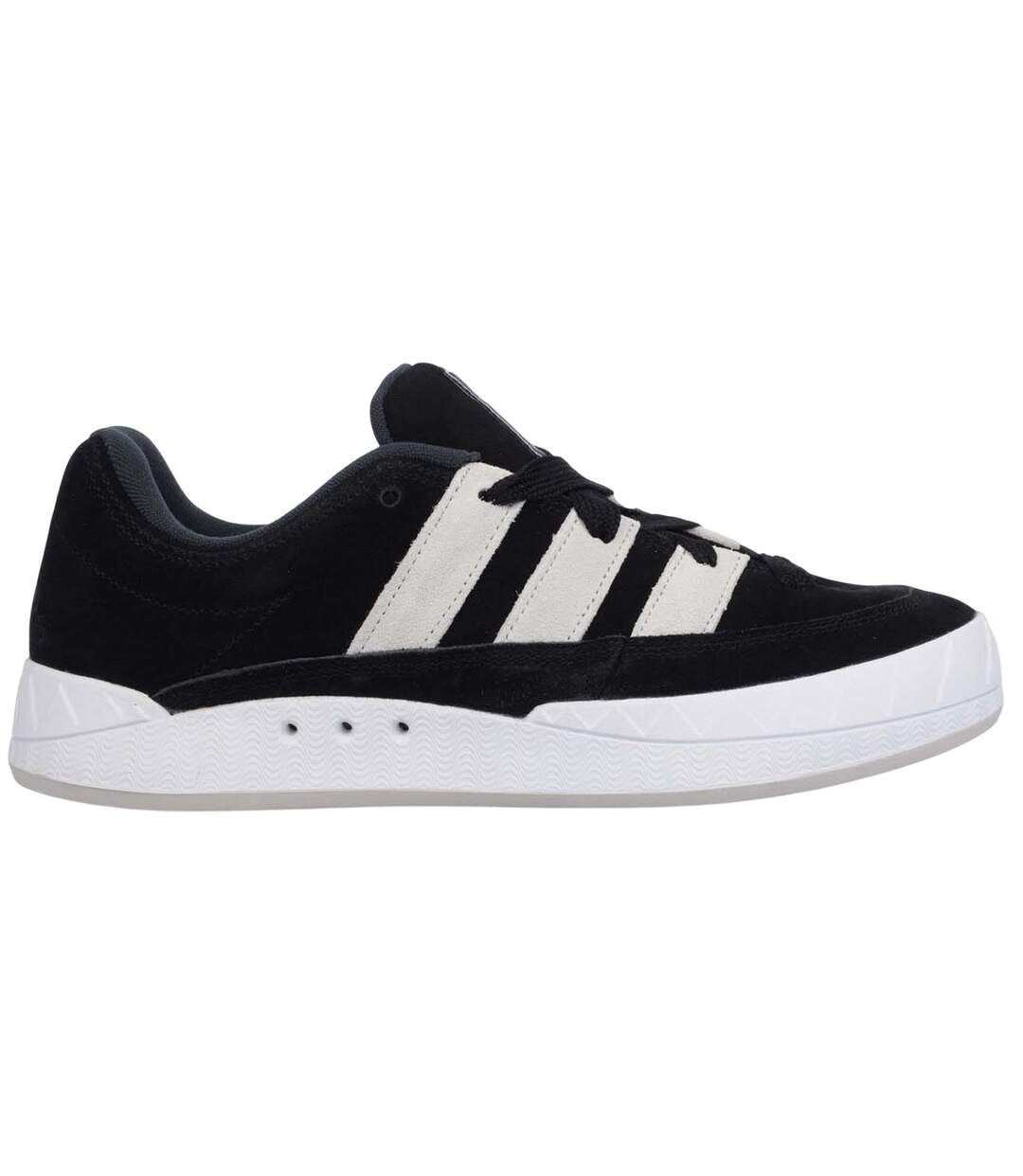 Baskets Adimatic Homme Noir Blanc Adidas-3