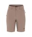 Womens/ladies Trail 2.0 Plain Athletic Shorts Walnut Dhb-1