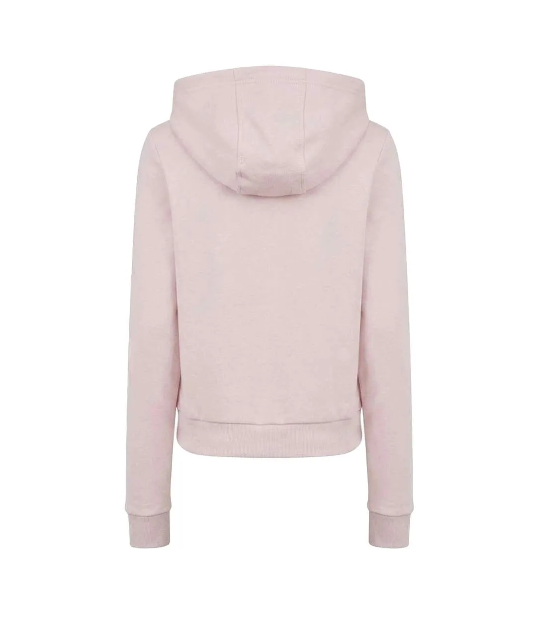 Veste À Capuche Femme Rose Clair Reebok-2
