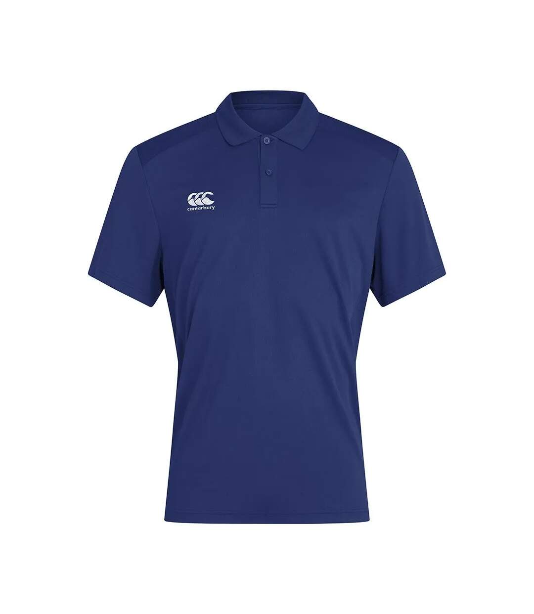 Mens Club Dry Polo Shirt Royal Blue Canterbury-2
