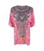 Womens/ladies Shiraz/1923 Tunic Top Multicoloured Inoa-1