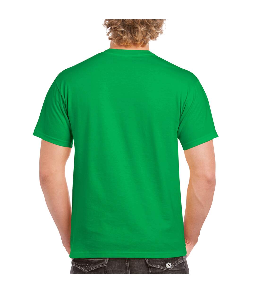 T-shirt homme vert clair Gildan