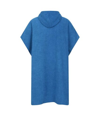 Mountain Warehouse Mens Driftwood Poncho (Blue) (One Size)