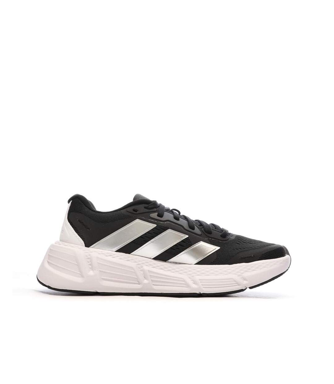 Chaussures de running noires femme adidas questar 2-2