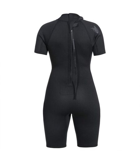 Trespass Womens/Ladies Scubadive 3mm Short Wetsuit (Black)