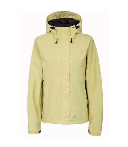 Miyake veste imperméable à capuche femme jaune Trespass Trespass