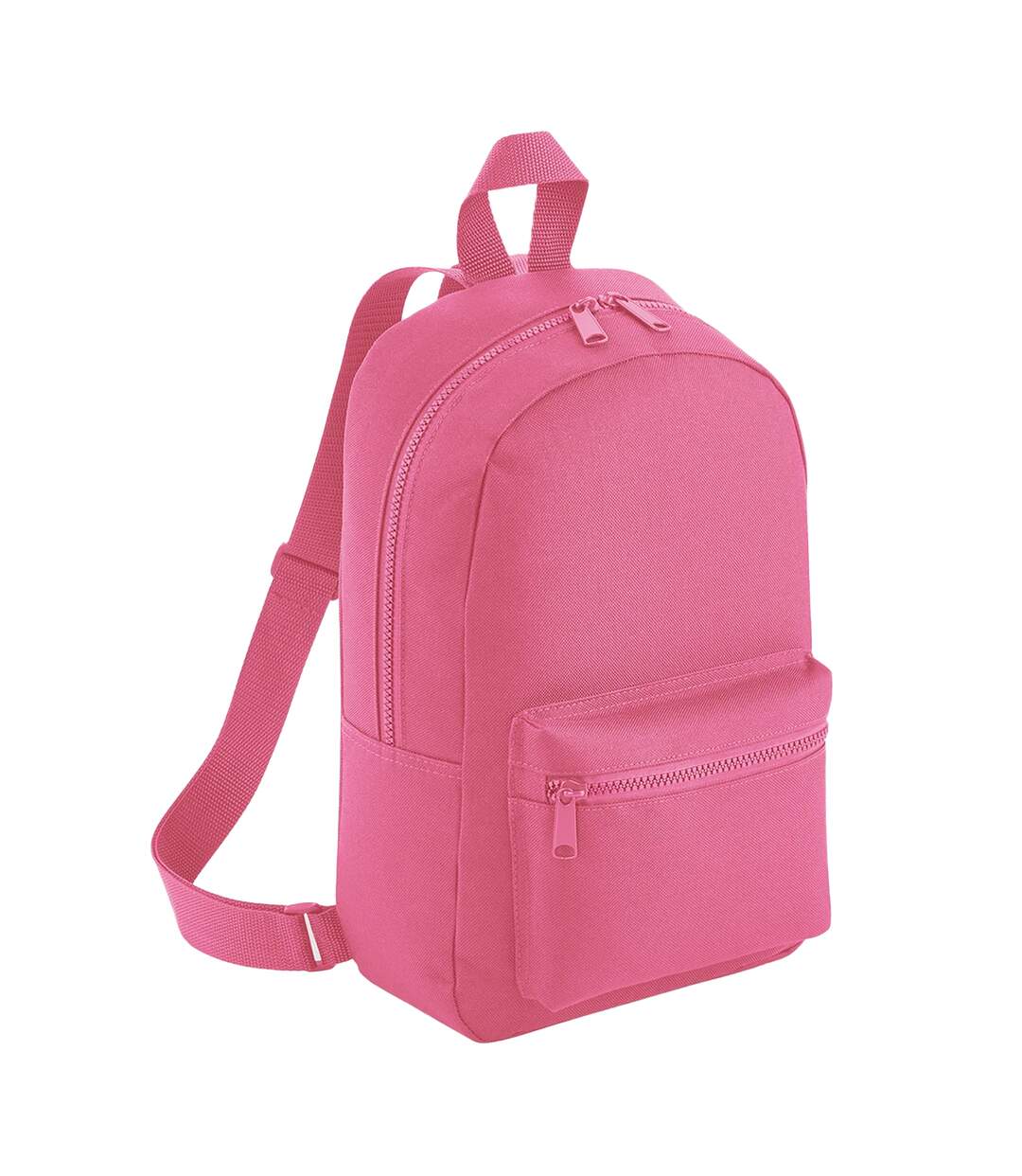 Essential Fashion Mini Backpack One Size Candy Pink Bagbase-1