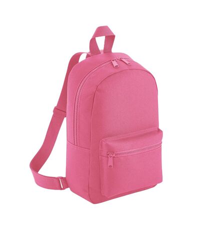 Essential Fashion Mini Backpack One Size Candy Pink Bagbase