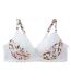Soutien-gorge à armatures grand maintien blanc imprimé Ella-1