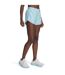 Womens/ladies Play Up 2 In 1 Shorts Stream White Under Armour-1
