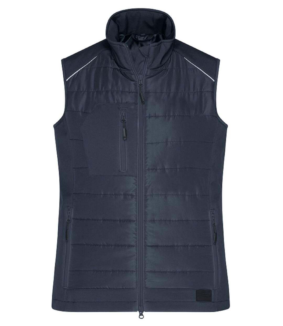 Bodywarmer technique - Femme - JN1821 - gris carbone