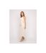 Robe longue sans manches texturée IZAK - Dona X Lisa-4