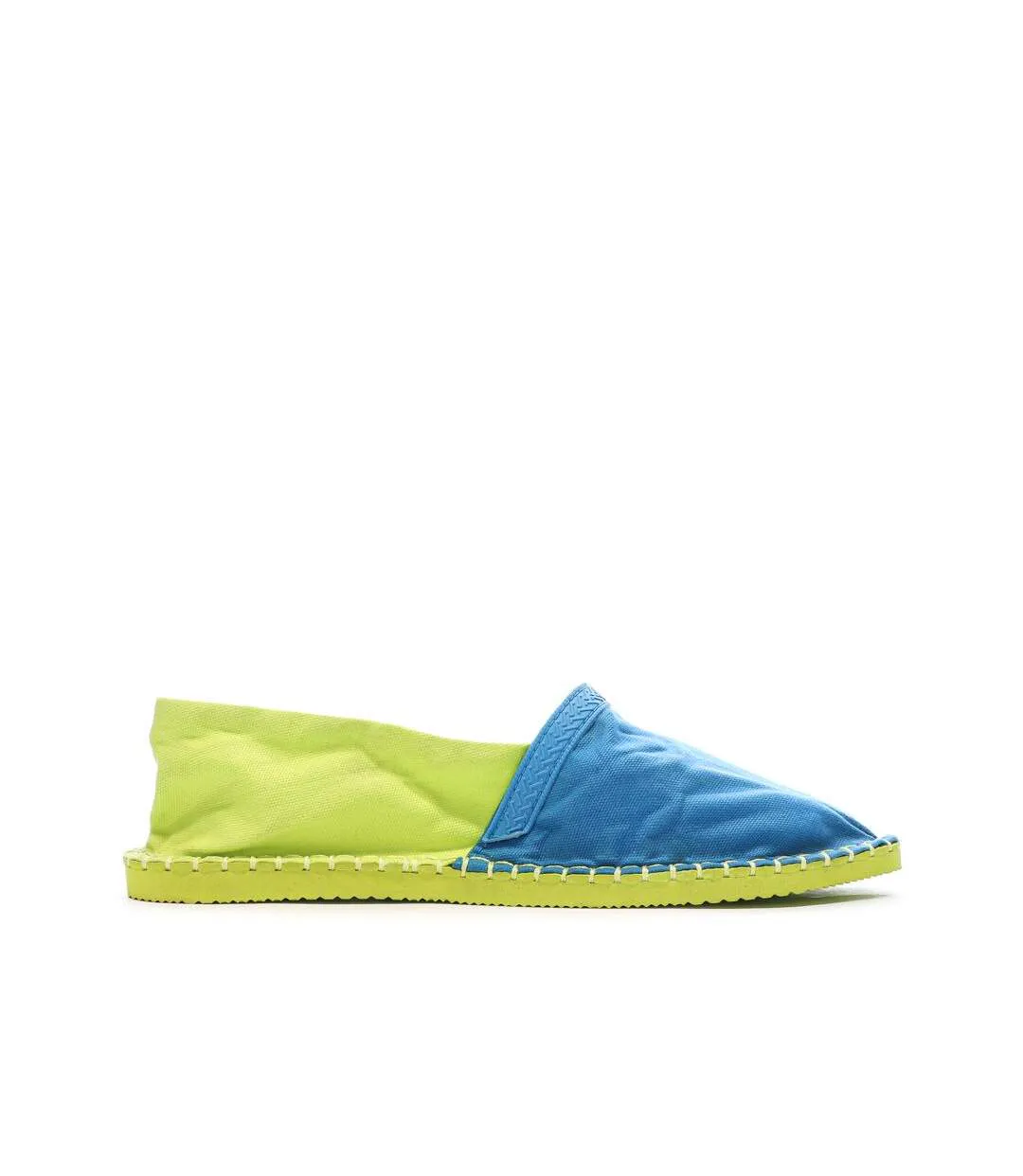 Espadrilles verte/bleu femme havaianas origine-2