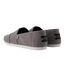 Mens Alpargata Classic Canvas Espadrilles Grey Toms-2