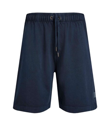 Mens hamilton sunwashed shorts navy Weird Fish