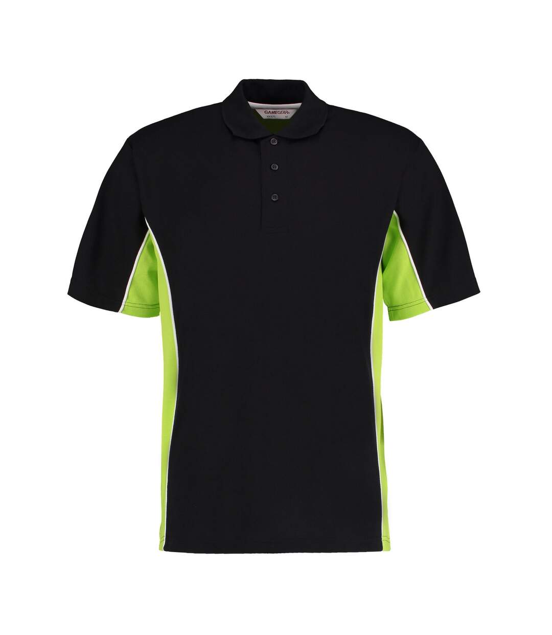 Polo track homme noir / vert clair GAMEGEAR GAMEGEAR