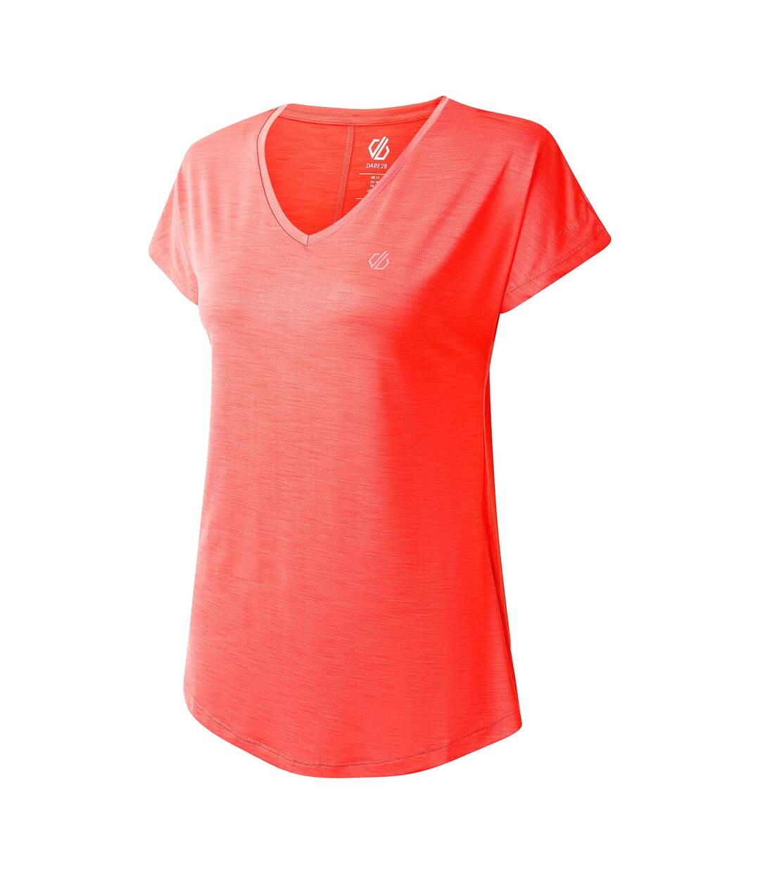 T-shirt de sport femme pêche foncée Dare 2B-3