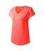 T-shirt de sport femme pêche foncée Dare 2B-3