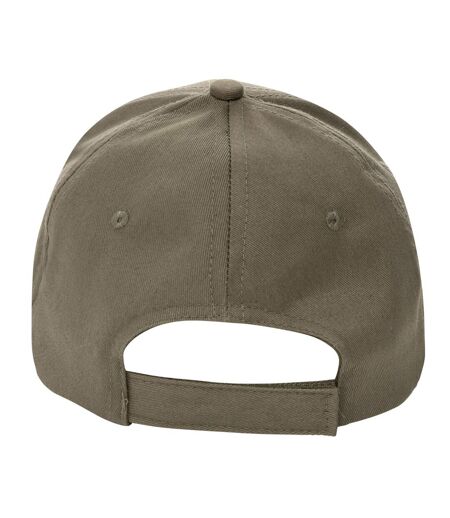 Impact aware 6 panel recycled cotton cap green XD Collection