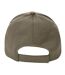 Impact aware 6 panel recycled cotton cap green XD Collection-2