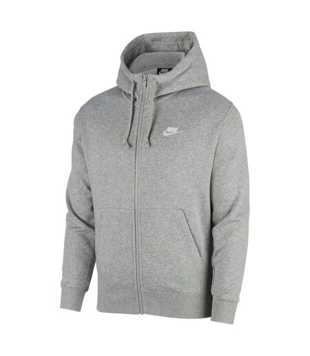 Veste À Capuche Sportswear Club Homme Gris Nike