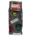 Novelty Marvel Socks - Captain America & Spiderman
