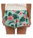 Short turquoise/rose femme superdry beach-2
