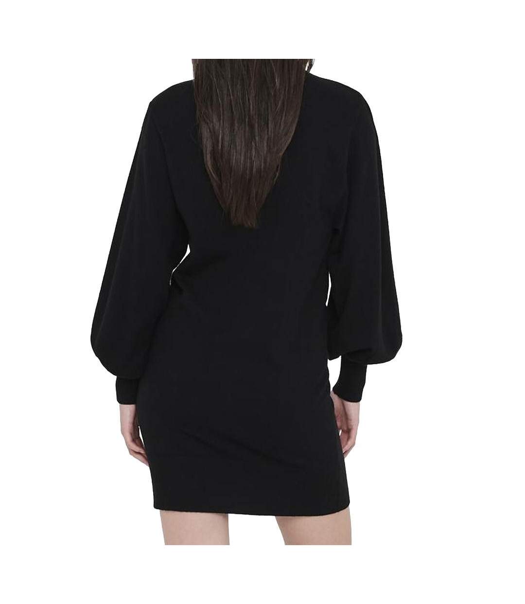 Robe noire femme only labelle life-2