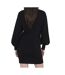 Robe noire femme only labelle life-2