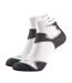 1000 Mile Mens Fusion Socks (White/Grey) - UTRD1063
