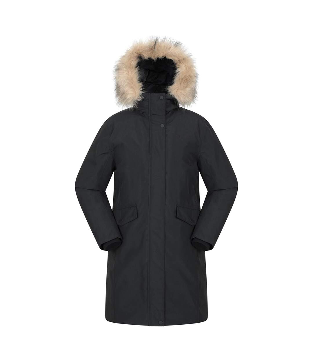 Parka Marlow Extreme Femme Noir Mountain Warehouse-2