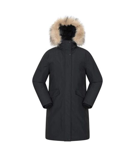 Parka Marlow Extreme Femme Noir Mountain Warehouse