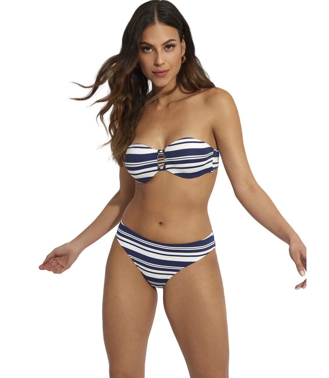 Haut maillot de bain bandeau Mykonos Selmark Mare-2