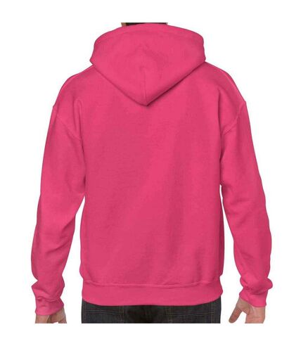 Unisex adult heavy blend hoodie heliconia Gildan