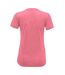 Tri Dri Womens/Ladies Performance Short Sleeve T-Shirt (Pink Melange) - UTRW5573