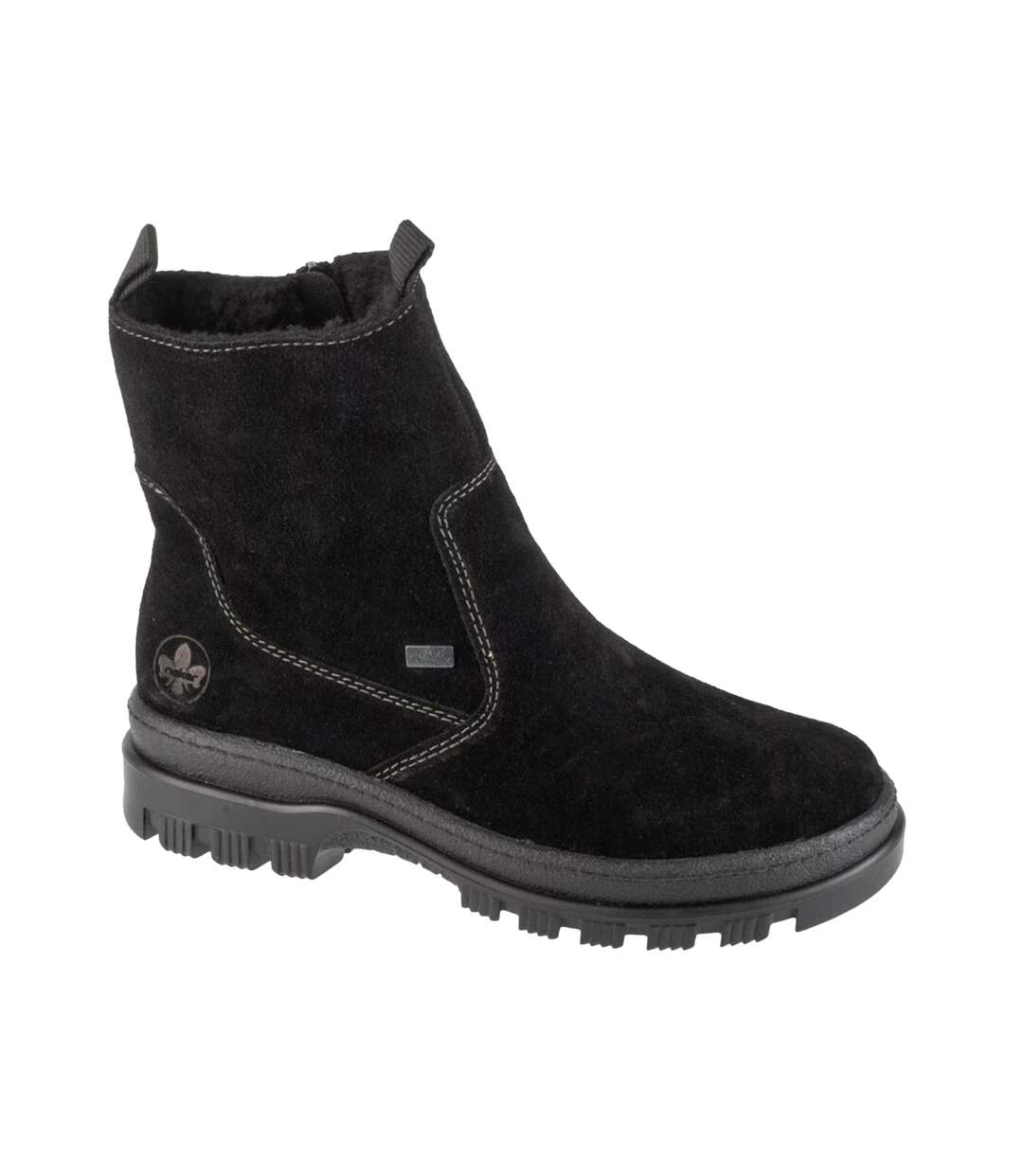 Bottes Femme Noir Rieker-1