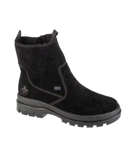 Bottes Femme Noir Rieker