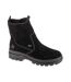 Bottes Femme Noir Rieker-1