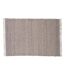Tapis Déco en Laine Betina 200x300cm Marron-1